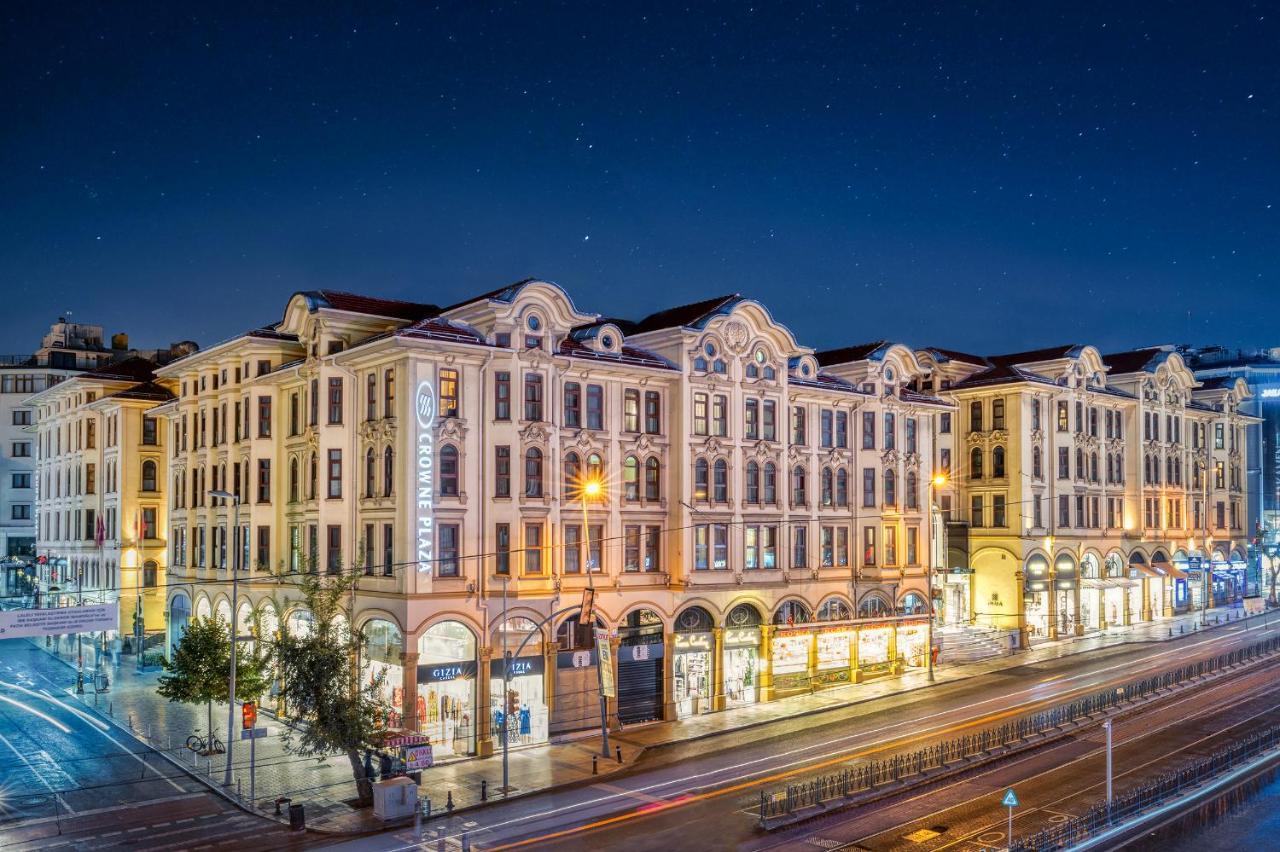 Crowne Plaza Istanbul - Old City, An Ihg Hotel Ngoại thất bức ảnh