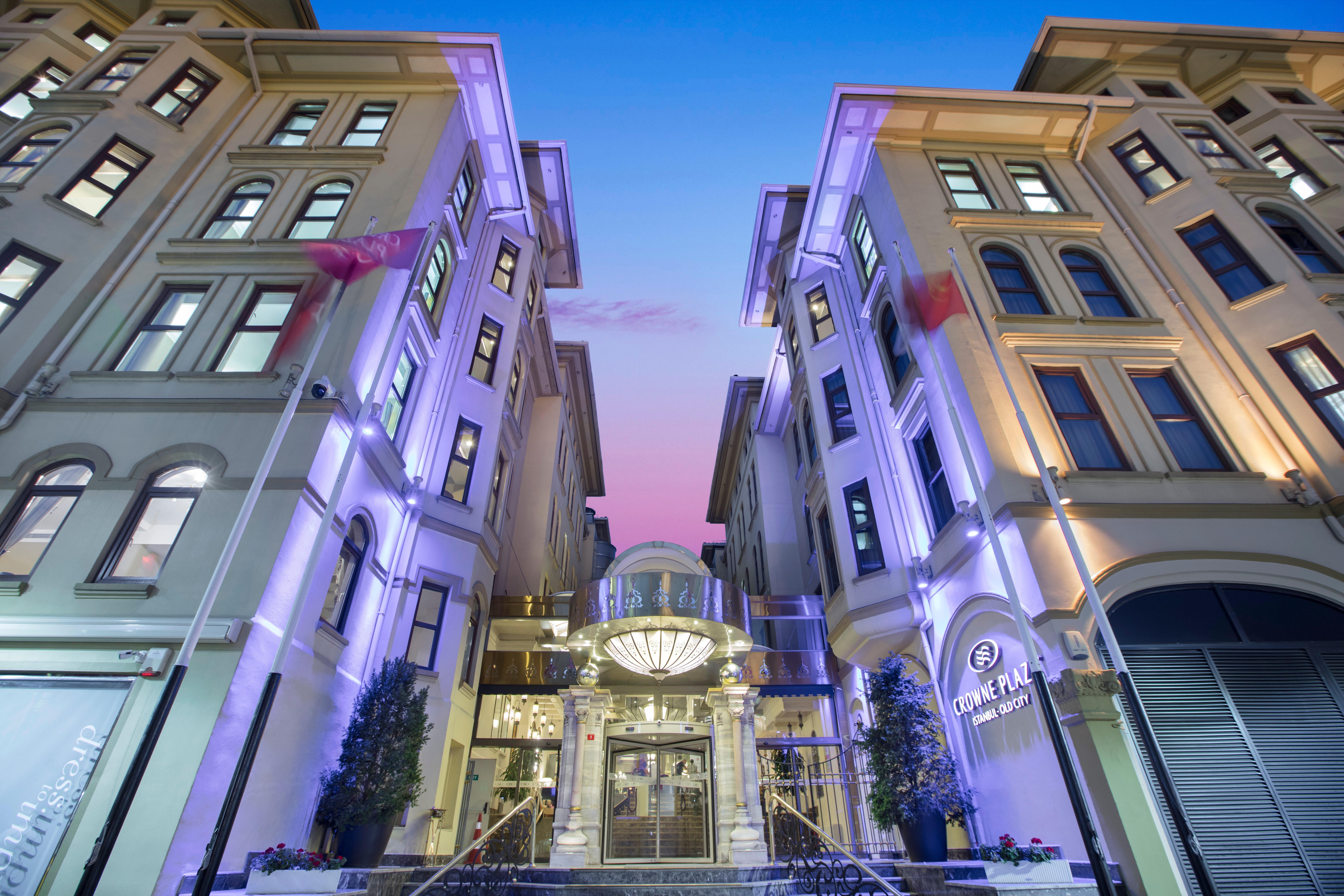 Crowne Plaza Istanbul - Old City, An Ihg Hotel Ngoại thất bức ảnh